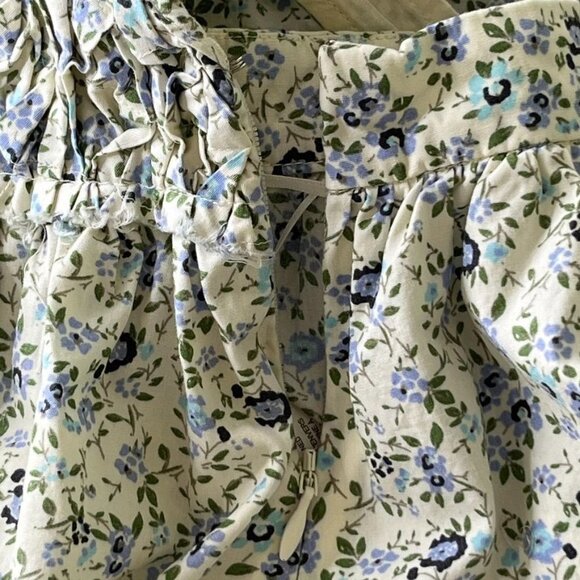 Free People Women's Petunia Cotton Mini Dress Tea Combo New With Tags - Picture 13 of 16